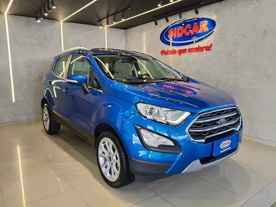 FORD ECOSPORT 1.5 TI-VCT FLEX TITANIUM AUTOMÁTICO